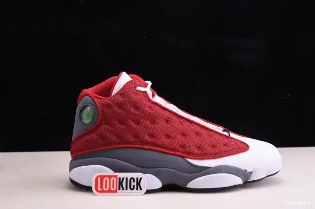 HYPE 414571-600 Jordan Air Red Gym Flint Retro Grey 13 0412